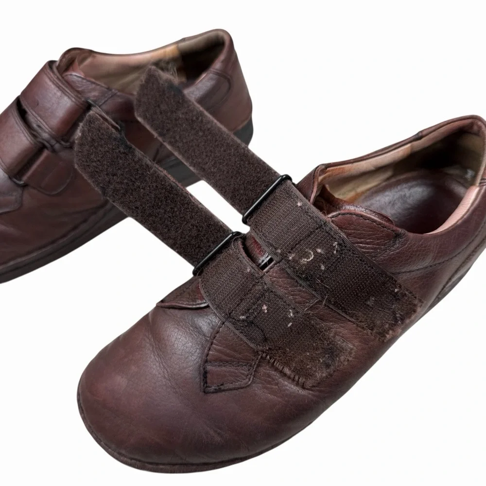 Finn Comfort Mens Koln Brown Leather Shoe‎ Men's Size EU 42  - US 9